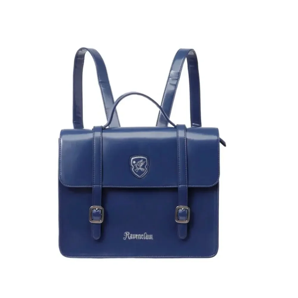MINISO Harry Potter Ravenclaw Preppy Style Satchel Backpack – Navy Blue